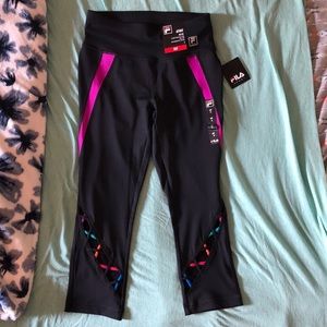 FILA cropped workout leggings